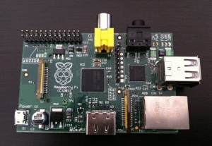 Raspberry Pi model B