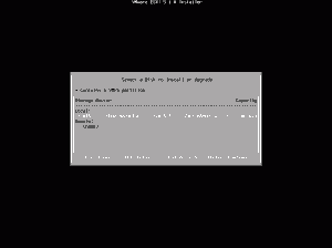 Select the virtual HardDisk for ESXi