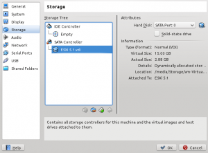 The SATA storage controller